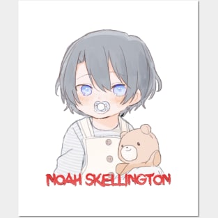 Noah Skellington Merch Posters and Art